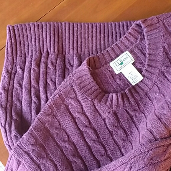 L.L.Bean Mens sweather - Picture 3 of 3